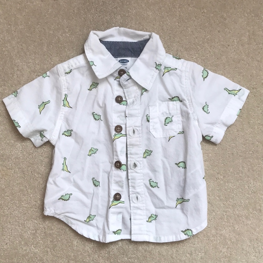 0-3 month collared shirt.